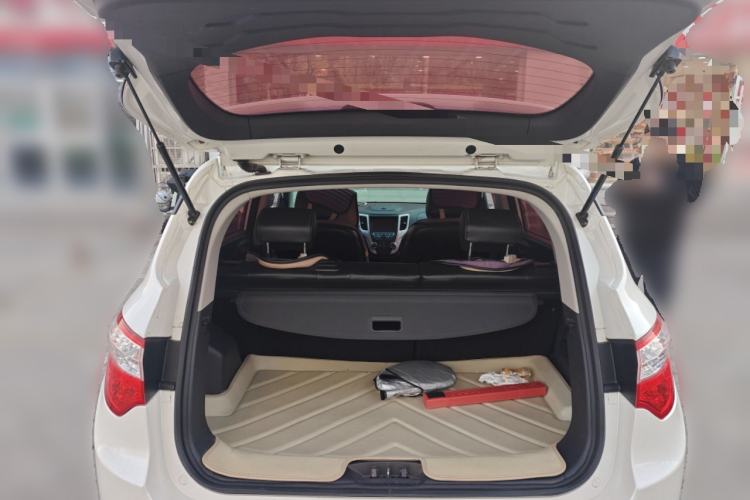 Used Changan CS35 2015 1.6L Manual Luxury Model China IV Standard