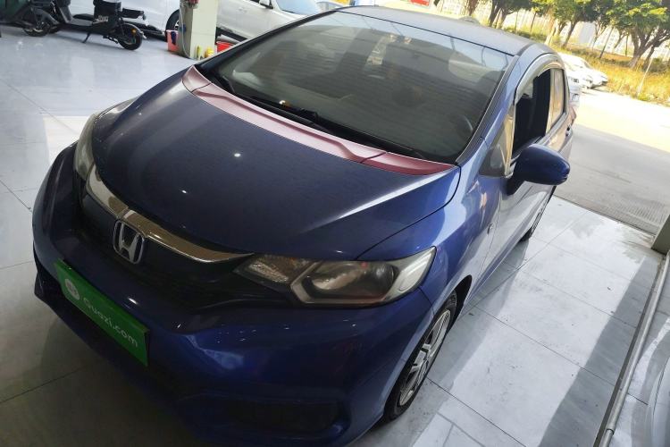 Used Honda Fit 2018 1.5L Manual Comfort Version
