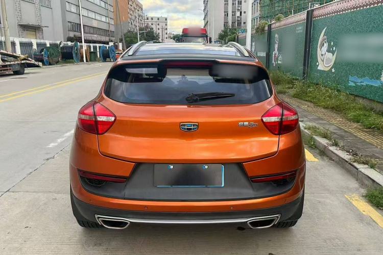 Used Geely Auto Emgrand GS 2016 Sport Edition 1.8L Automatic LingShang Model
