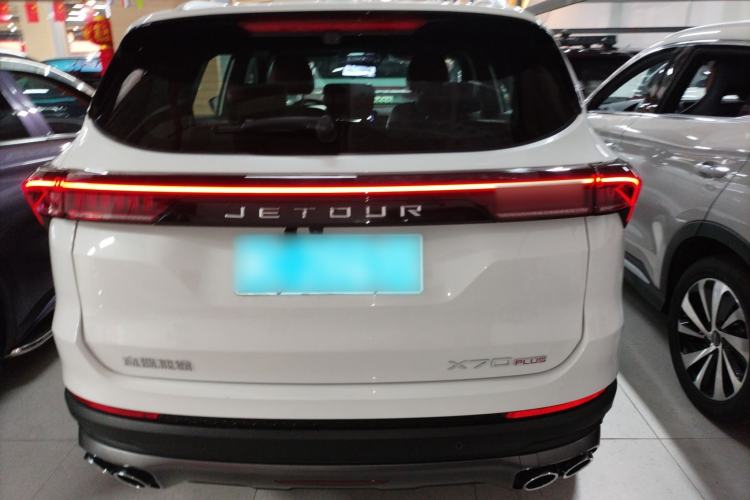 Used JETOUR X70 PLUS 2023 1.5T DCT Brave PLUS 5-Seater

