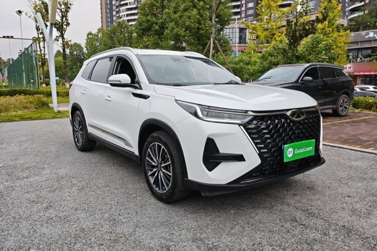 Used Chery Tiggo 8 PRO 2024 Champion Edition 290T Two-Wheel Drive Shining Version 5 Seats
