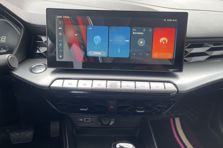 Used MG 5 2021 Revised Version 180 DVVT CVT Youth Luxury Edition
