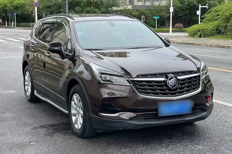 Used Buick Envision 2020 20T Two-Wheel Drive Leading Version
