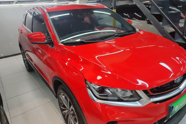 Used Geely Auto Coolray 2019 Sport Model 260T DCT Battle China V Standard
