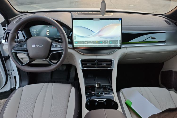 Used BYD Song PLUS New Energy 2025 DM-i Intelligent Driving 160KM Flagship Model
