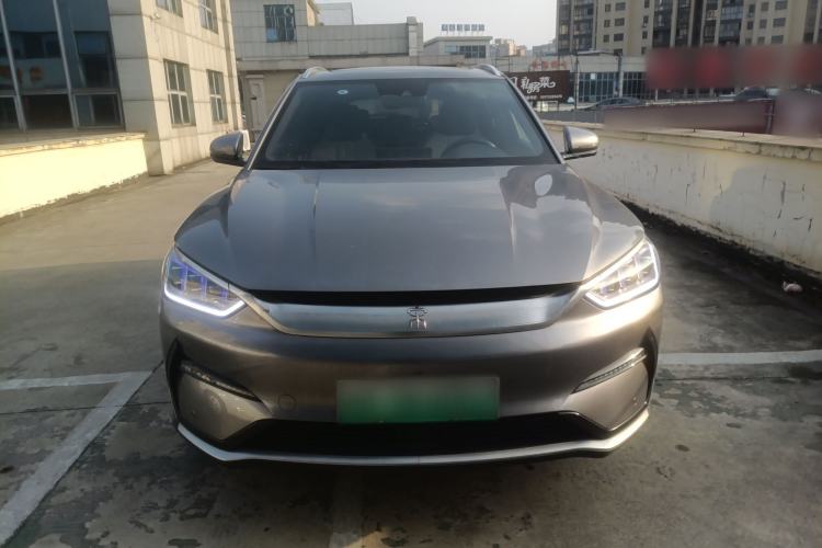Used BYD Song PLUS New Energy 2021 EV Flagship Model
