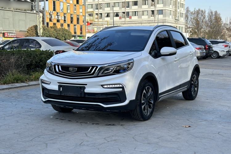 Used Geely Auto Vision X3 2019 Upgraded Model 1.5L CVT Elite Version

