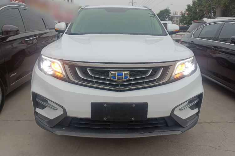 Used Geely Auto Emgrand X7 Sport 2020 1.8TD DCT Two-Wheel Drive Smart Connect 4G-Enabled Version
