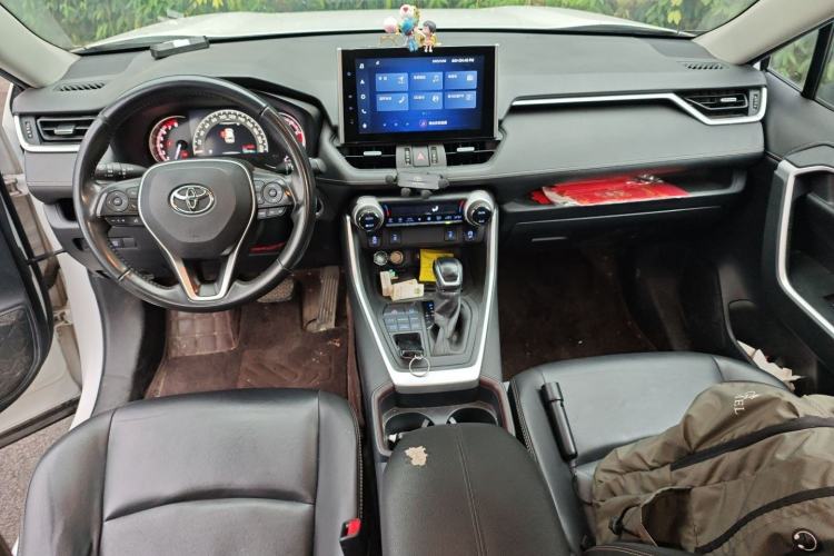 Used Toyota RAV4 2021 2.0L CVT 4x4 Style PLUS Edition
