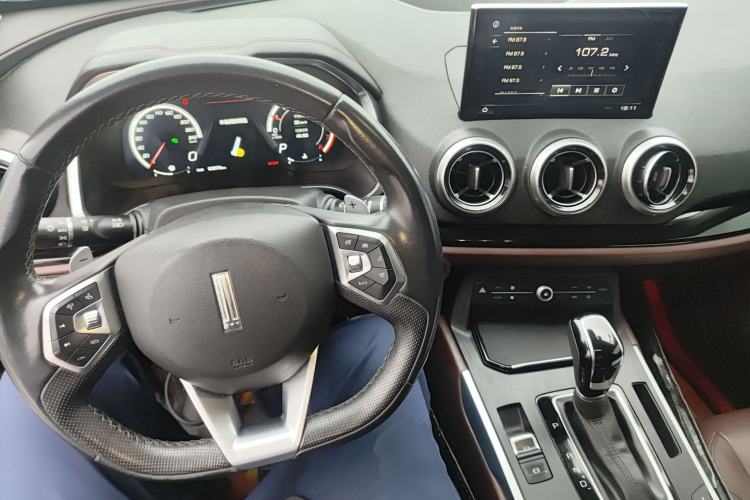 Used Wey VV5 2017 2.0T Flagship Edition