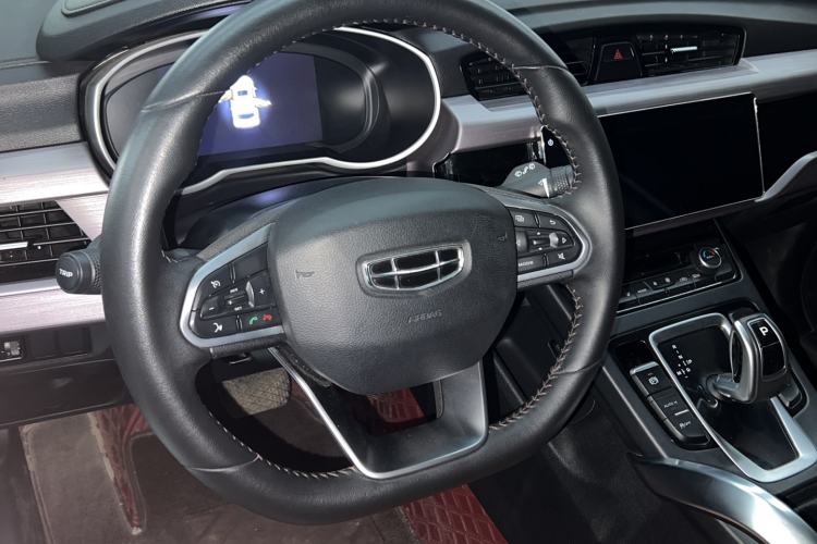 Used Geely Auto Emgrand X7 Sport 2021 1.8TD DCT Two-Wheel Drive Asian Games Edition
