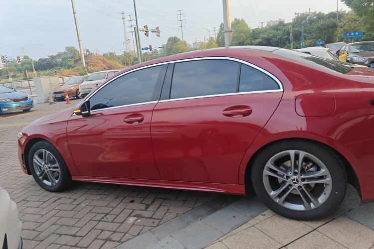 Used Mercedes-Benz A-Class 2021 Restyled A 180 L Sport Sedan
