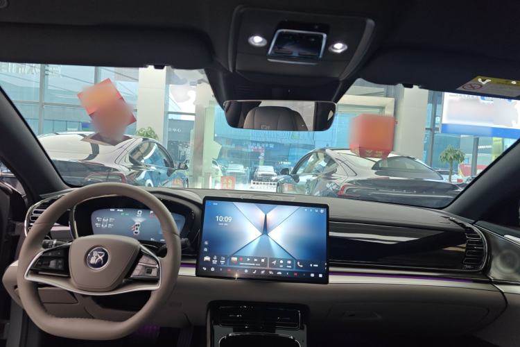 Used BYD Han 2025 EV Intelligent Driving Version 506KM Prestige Model
