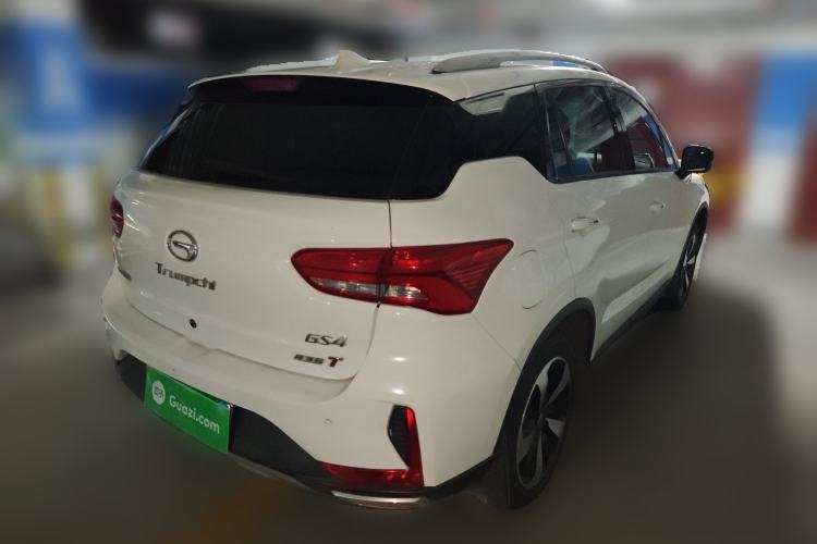 Used GAC Trumpchi GS4 2018 235T Automatic Two-Wheel Drive Luxury Smart Connectivity Version