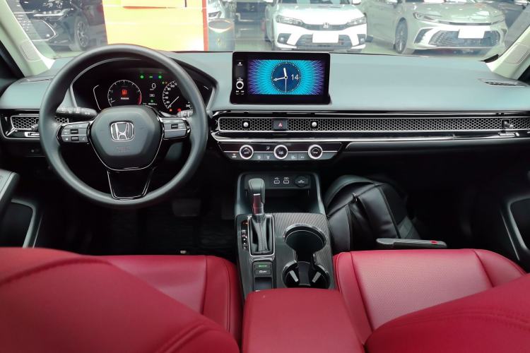 Used Honda Civic 2023 HATCHBACK 240TURBO CVT Zhiyue Edition
