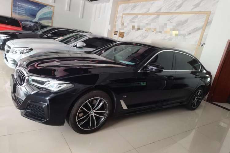 Used BMW 5 Series 2021 Updated Version 525Li Luxury Package
