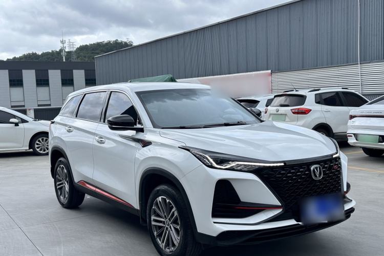 Used Changan CS75 PLUS 2021 1.5T Automatic Pioneer Model
