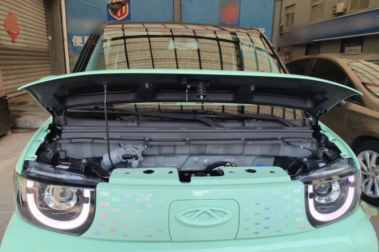 Used Chery QQ Ice Cream 2022 120km Conical Shape Lithium Iron Phosphate