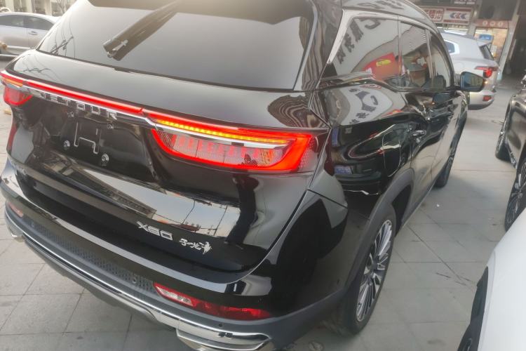 Used JETOUR X90 2022 Zilong 2.0T DCT Changsheng Edition 5-seater