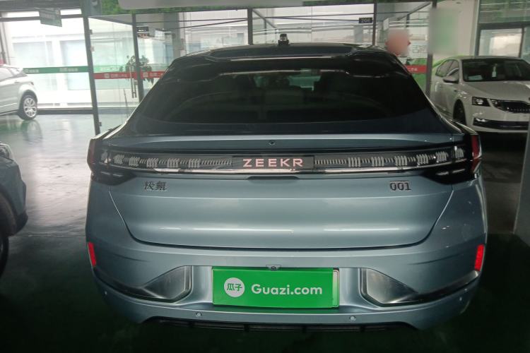 Used Zeekr 001 2021 Long-Range Dual-Motor WE Edition