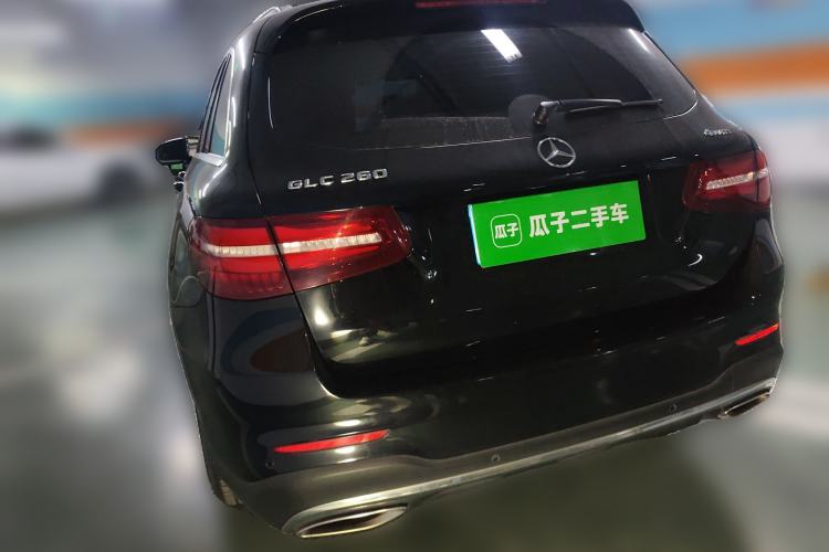 Used Mercedes-Benz GLC 2017 GLC 260 4MATIC Luxury Model