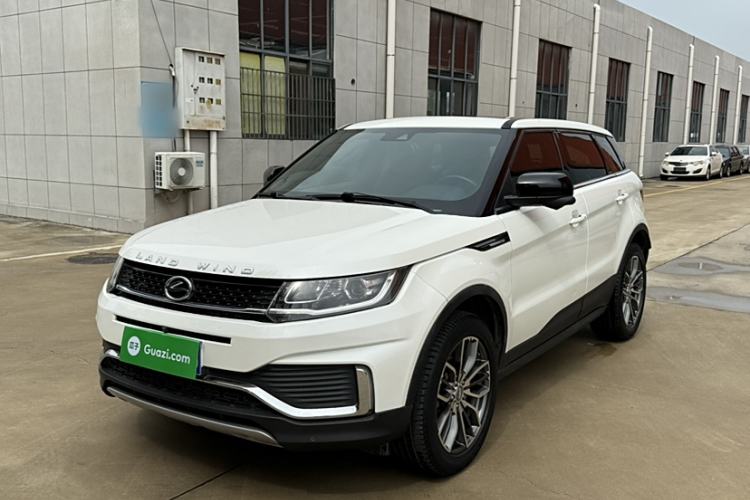 Used Land X7 2018 Geely Jingyue 1.5T Panoramic Luxury Model

