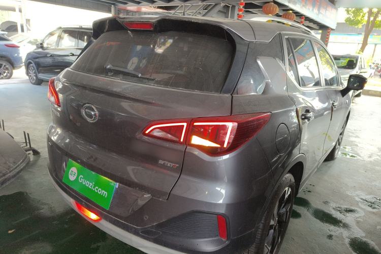 Used GAC Trumpchi GS3 2021 POWER 270T Automatic Luxury Edition
