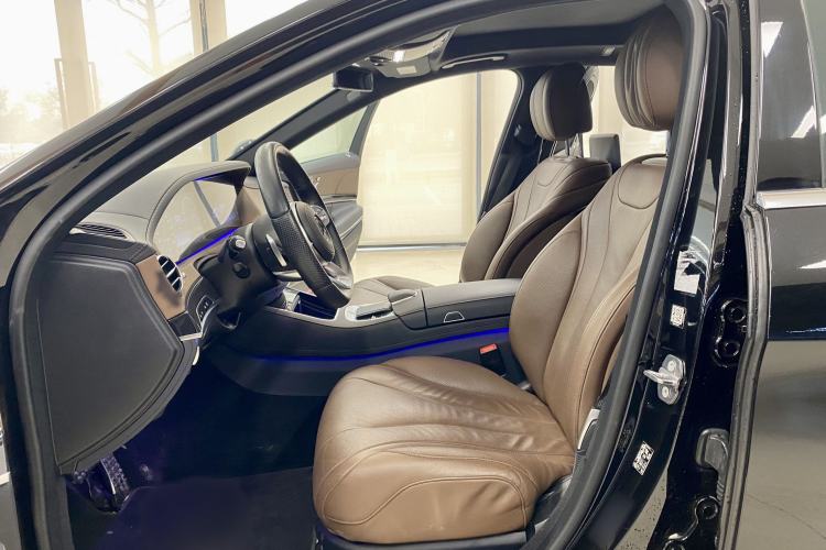 Used Mercedes-Benz S-Class 2020 S 450 L 4MATIC Exclusive Edition