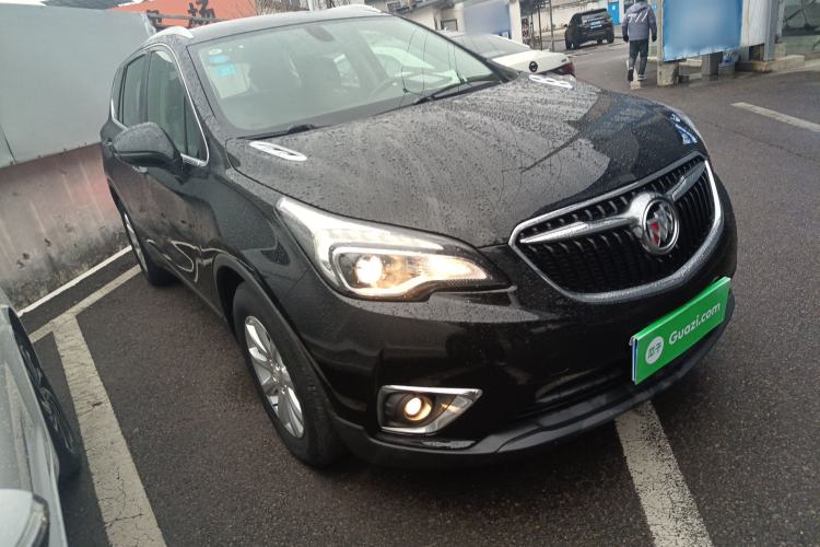 Used Buick Envision 2019 20T Two-Wheel Drive Elite Version China VI Standard
