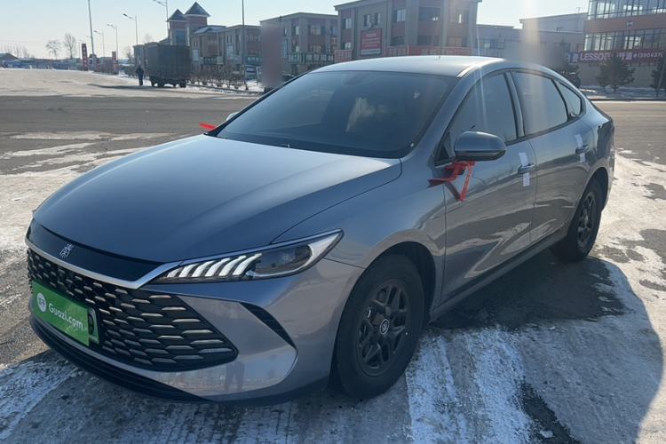 Used BYD Qin PLUS 2025 DM-i Smart Drive 55KM Leading Model