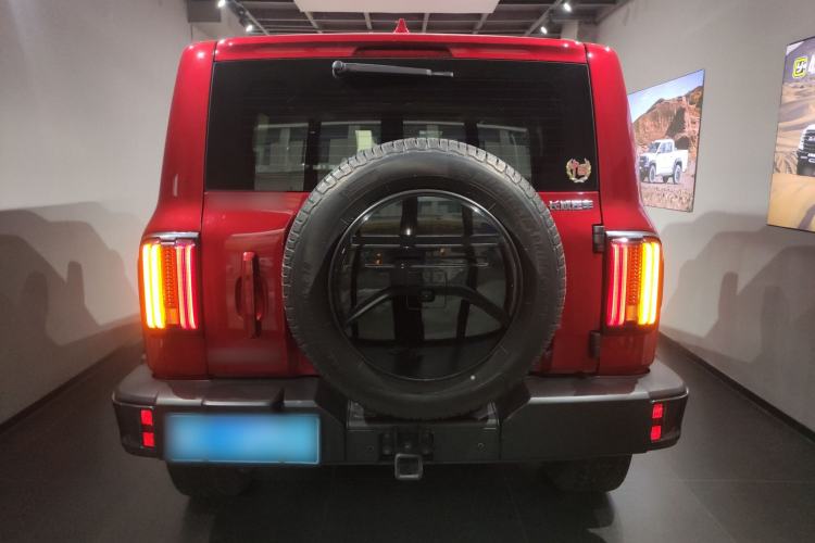 Used Tank 300 2023 City Edition 2.0T—Stylish as Ever