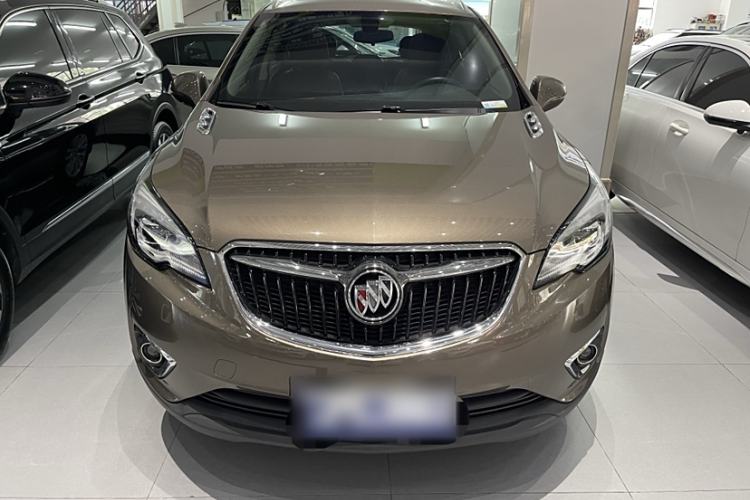 Used Buick Envision 2018 28T Four-Wheel Drive Elite Version
