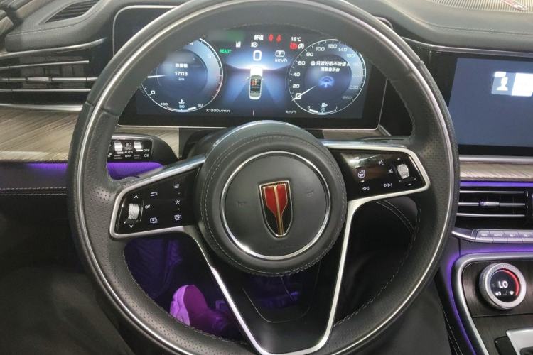 Used Hongqi H9 2022 2.0T Smart Connect Flagship Edition
