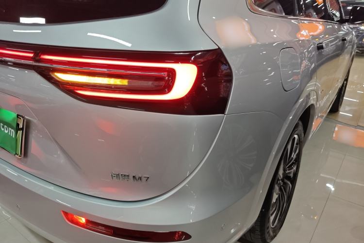 Used Hima AITO M7 2024 1.5T Rear-Drive Plus Version 5 Seats
