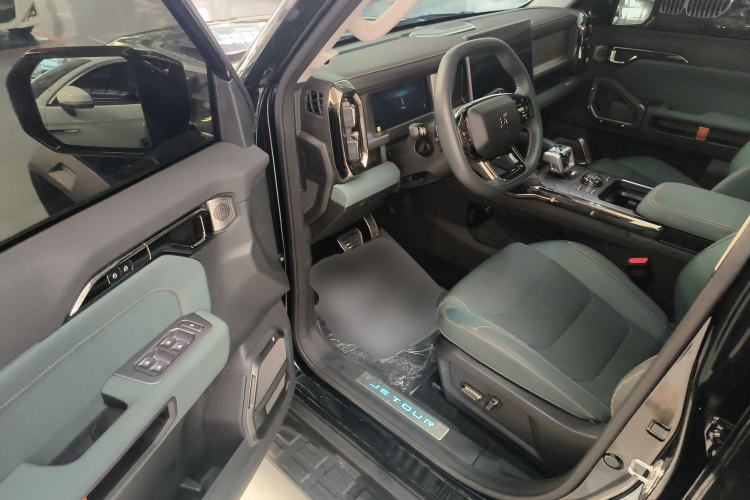 Used JETOUR Traveler 2023 2.0T Four-Wheel Drive Conqueror