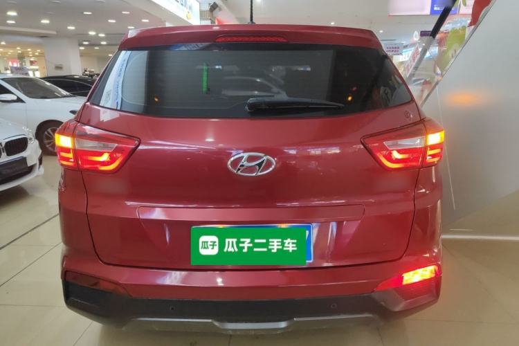 Used Hyundai ix25 2015 1.6L Automatic Two-Wheel Drive Smart GLS Trim
