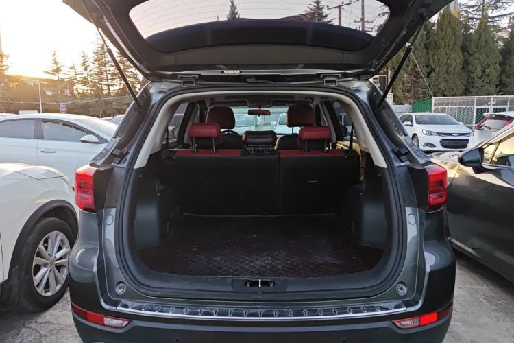 Used Changan CS75 2022 Blue Whale Edition 1.5T DCT Prestige Model
