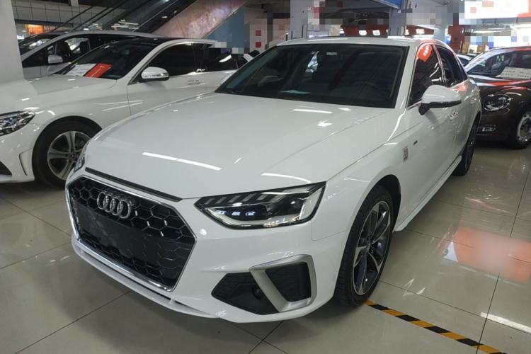 Used Audi A4L 2020 40 TFSI Fashion Dynamic Model