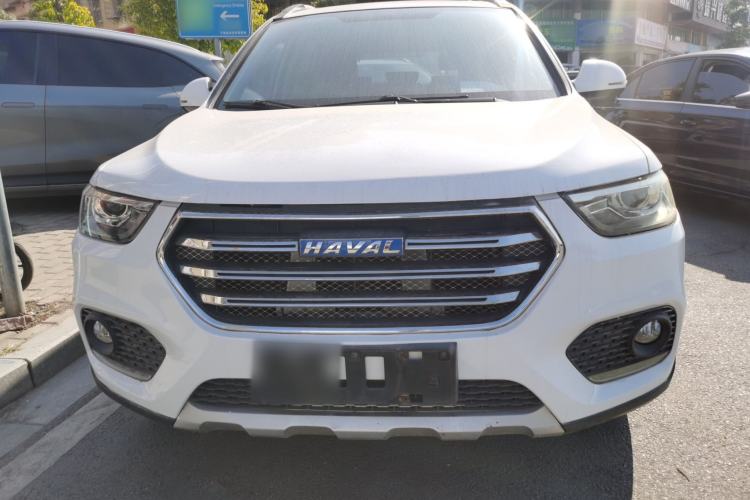 Used Haval H6 2018 Blue Label Sport Edition 1.5T Automatic Two-Wheel Drive Elite Model
