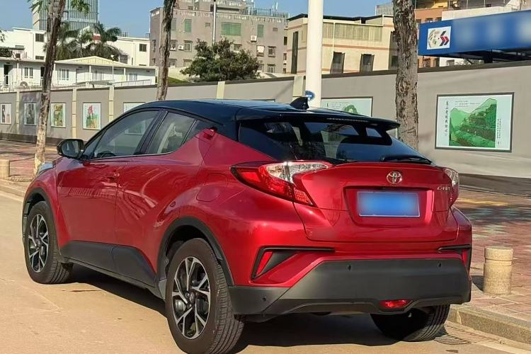 Used Toyota C-HR 2020 2.0L Leading Edition

