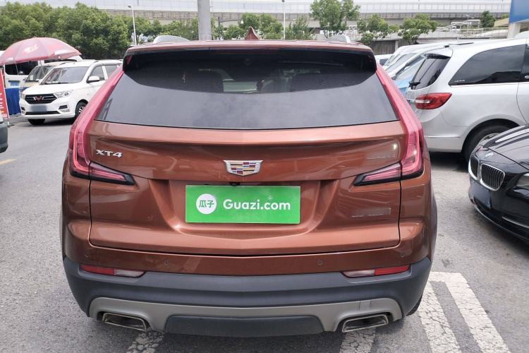 Used Cadillac XT4 2018 28T Two-Wheel Drive Leading Version
