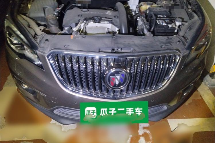 Used Buick Envision 2014 28T Four-Wheel Drive Luxury Model
