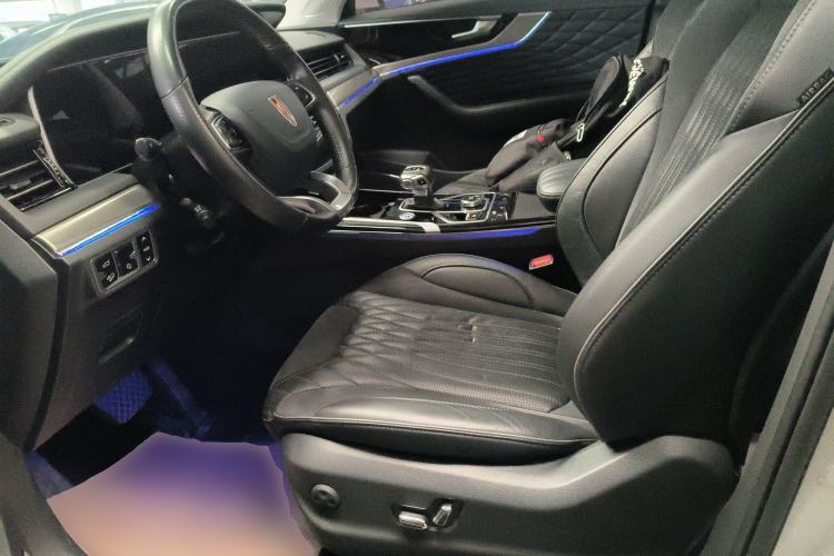 Used Hongqi HS5 2022 Revised Version 2.0T Smart Connect Flagship Edition
