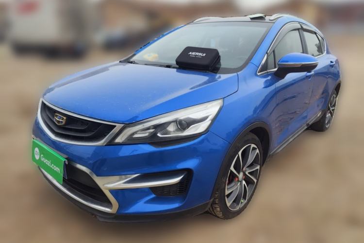 Used Geely Auto Emgrand GS 2016 Sport Edition 1.3T Automatic ZhenShang Model