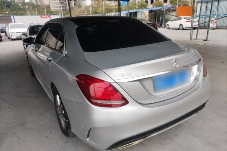 Used Mercedes-Benz C-Class 2017 Facelift C 200 L Sport Edition