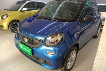 Used smart forfour 2018 1.0L 52 kW Dynamic Edition