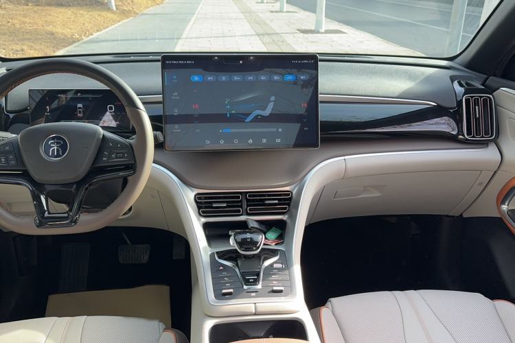 Used BYD Song Pro New Energy 2023 Champion Edition DM-i 110KM Excellence Model
