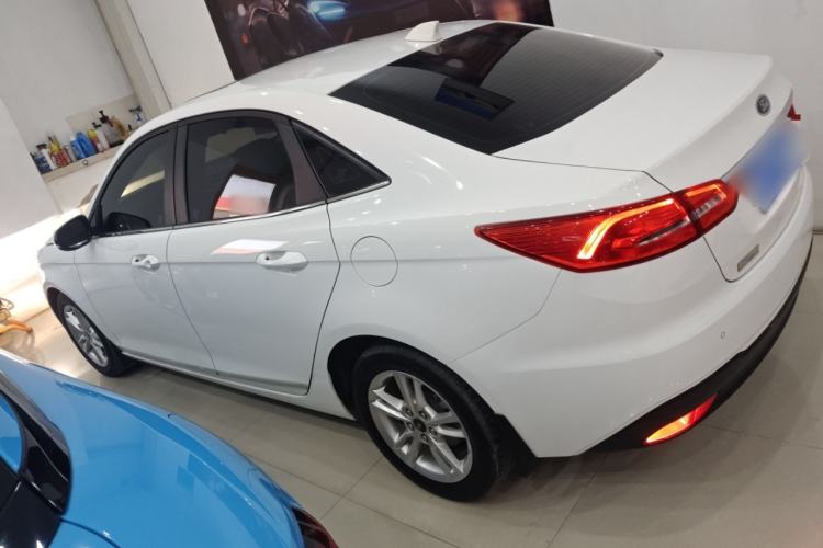 Used Ford Escort 2019 Revised Version 1.5L Automatic Enjoyment Type China VI Standard
