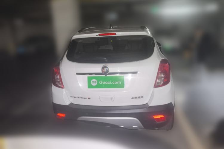 Used Buick Encore 2015 1.4T Automatic Two-Wheel Drive Urban Leading Model