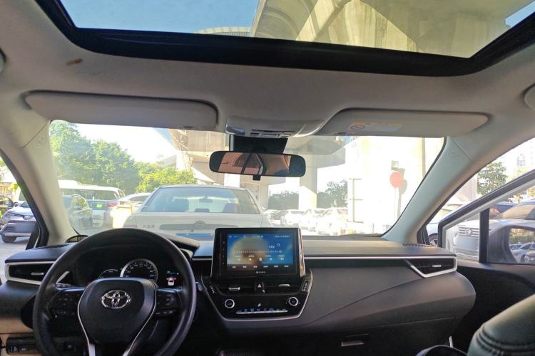 Used Toyota Corolla 2019 Dual-Engine 1.8L E-CVT GL-i Elite Edition